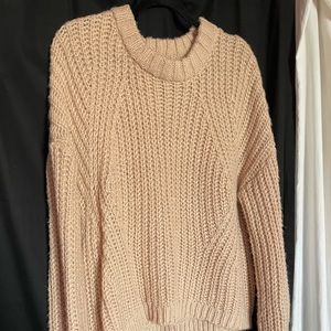 Chunky Knitted Oversized Sweater